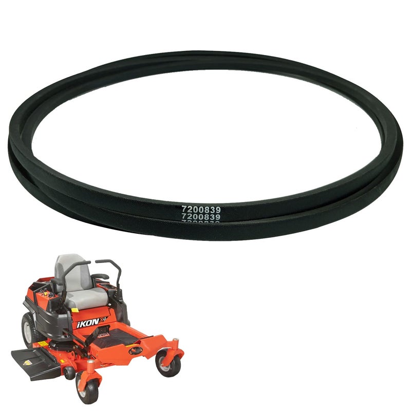 CTPOWER Deck Belt for Gravely Ariens Edge Zero Turn Mower, 52-1/2 x 143.60 inches, Replacement Part 07200839 - Image 1